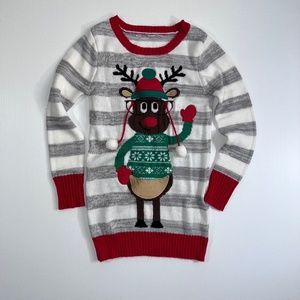 Reindeer Christmas Sweater